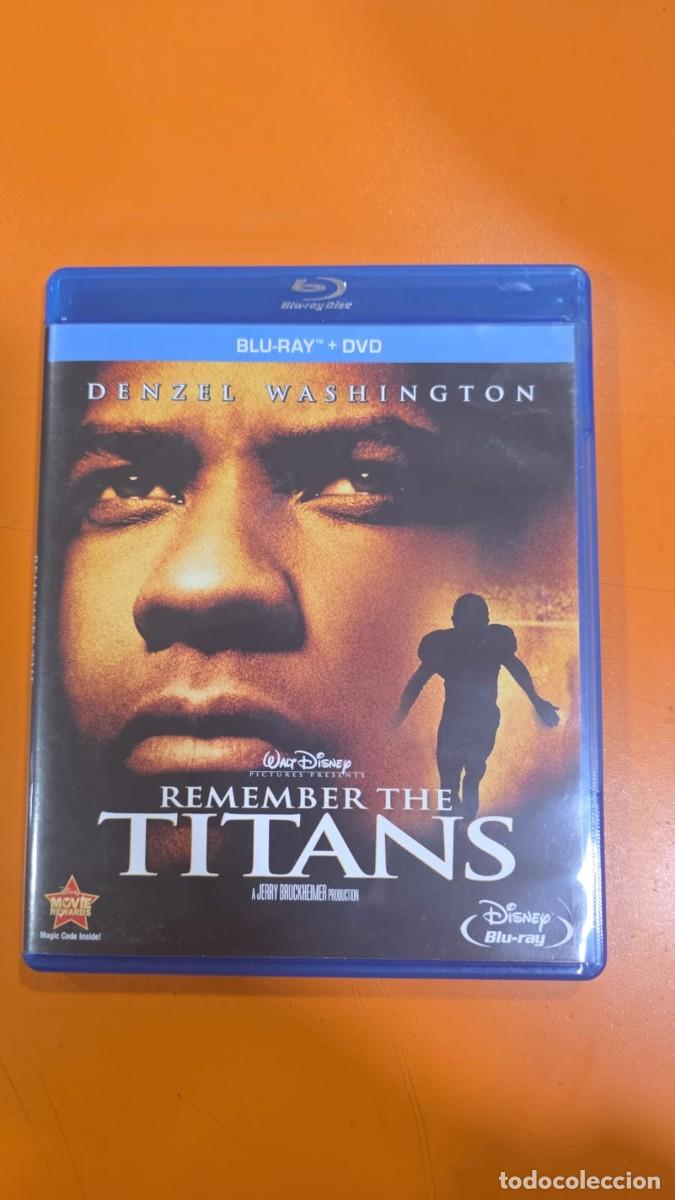 Cine: Remember the Titans [IMPORTACI&Oacute;N] [Blu-ray] Titanes, hicieron historia