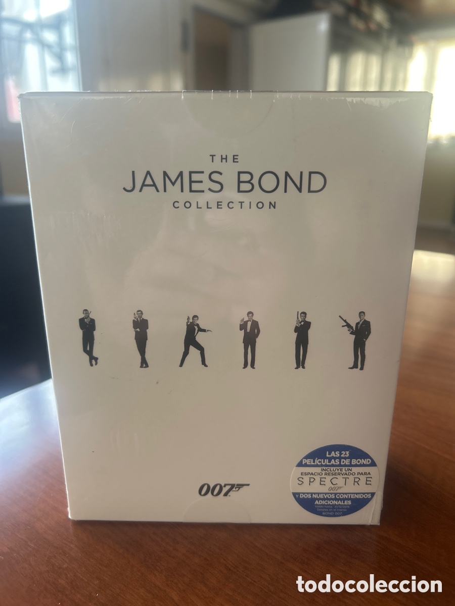 Cine: The James Bond Collection 007 &ndash; Edici&oacute;n Coleccionista (23 pel&iacute;culas)