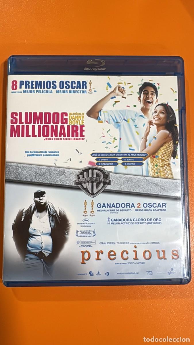 Cine: Pack: Precious + Slumdog Millionaire &iquest;Qui&eacute;n quiere ser millonario? [Blu-ray]