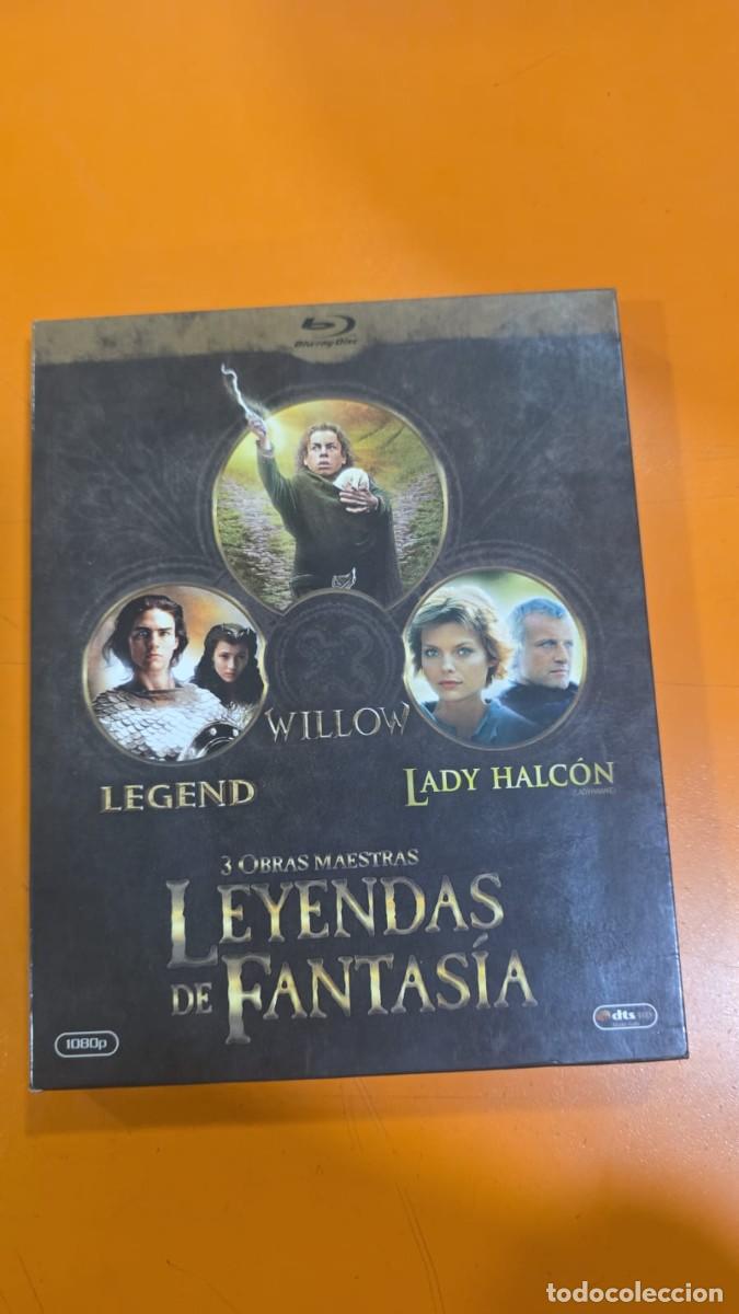 Cine: Col. Leyendas De Fantasia - Bd Tri [Blu-ray] Willow/ Legend/ Lady Halc&oacute;n