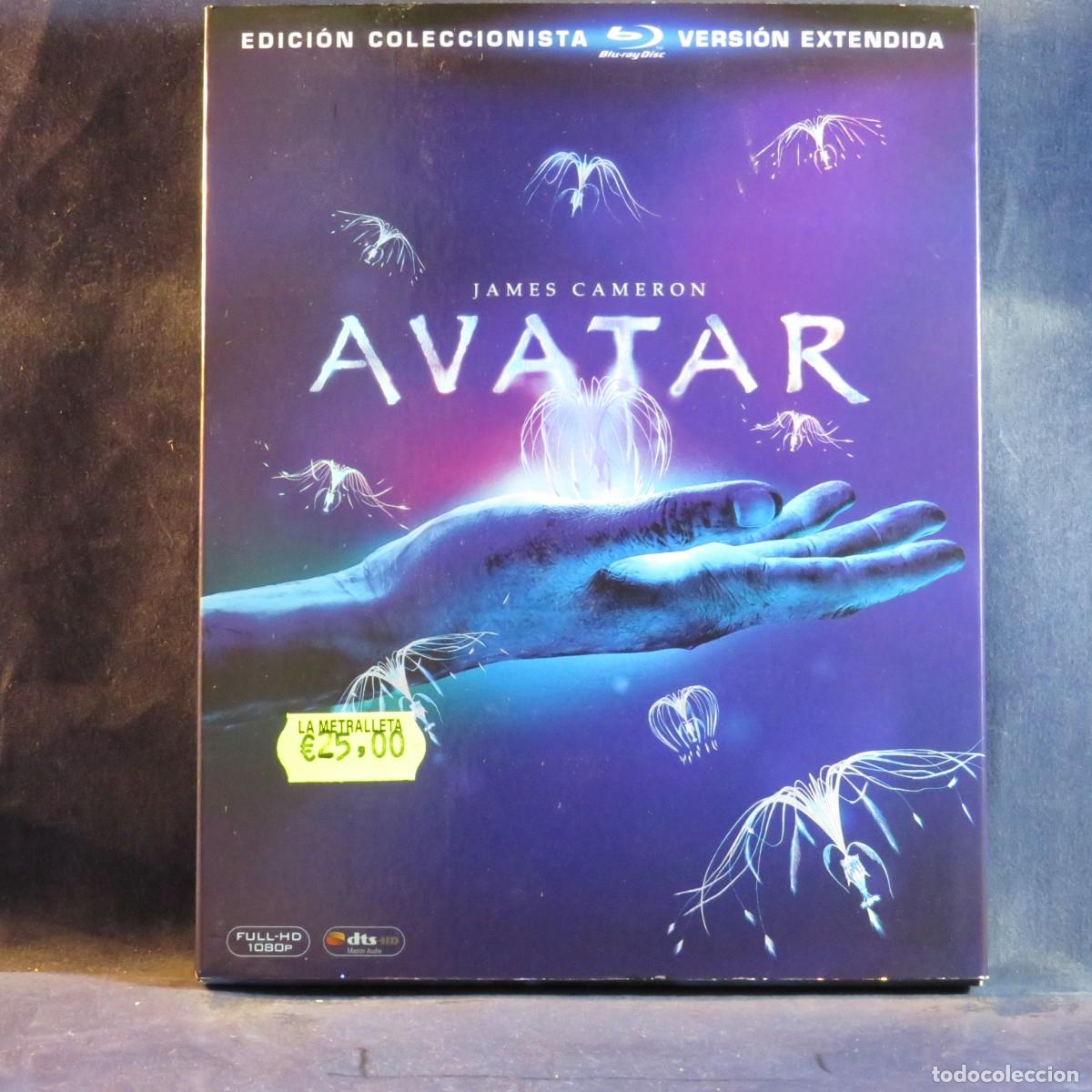 Cine: AVATAR VERSI&Oacute;N EXTENDIDA - BLU-RAY - Foto 1