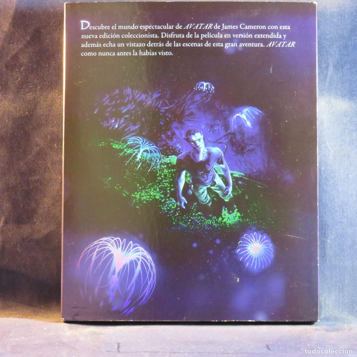 Cine: AVATAR VERSI&Oacute;N EXTENDIDA - BLU-RAY - Foto 2