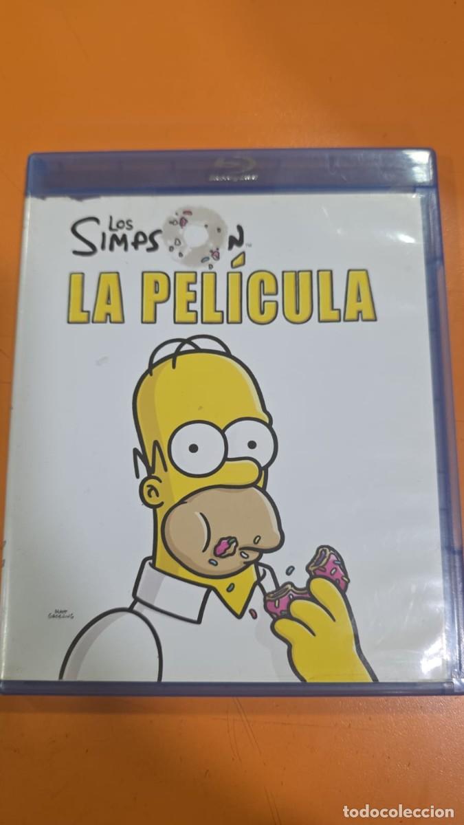 Cine: Los Simpson. La Pelicula - Bd [Blu-ray]