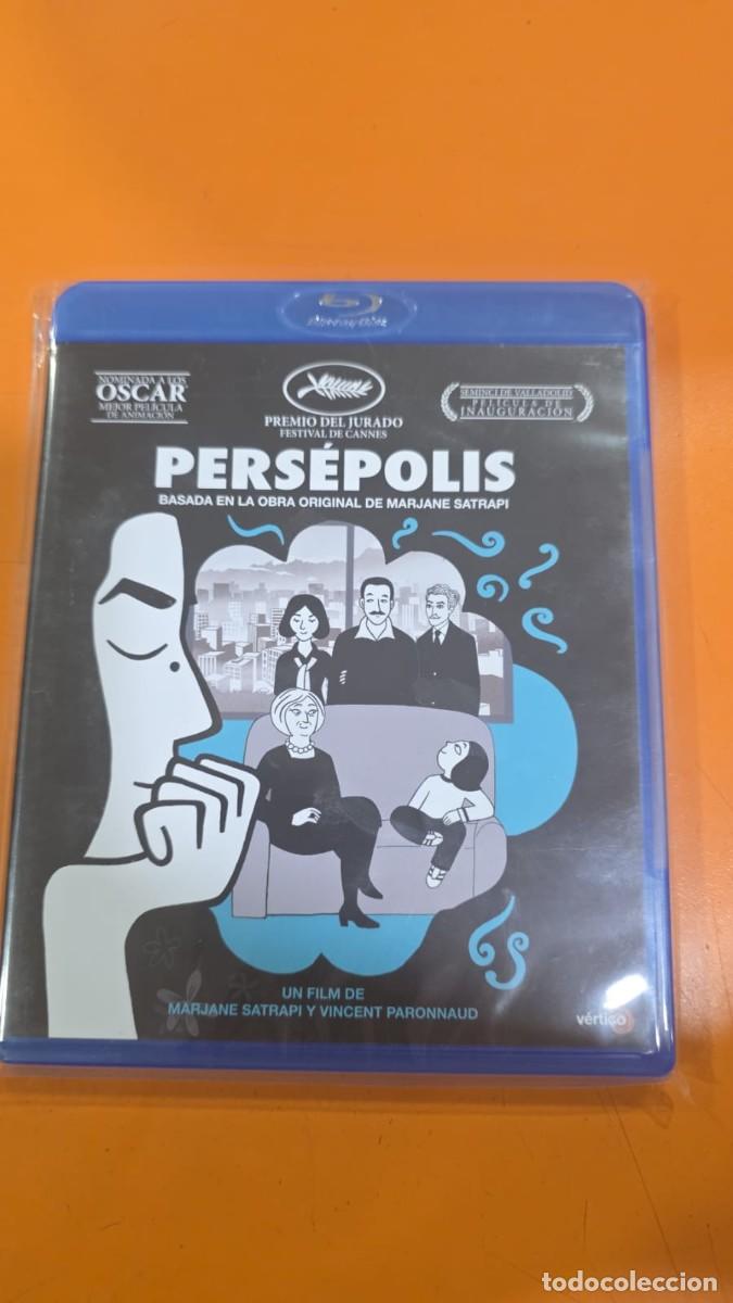 Cine: Pers&eacute;polis [Blu-Ray]