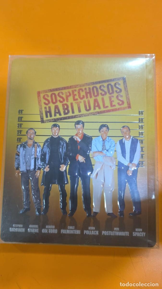 Cine: Sospechosos habituales &rdquo;Steelbook&rdquo; [Blu-ray]