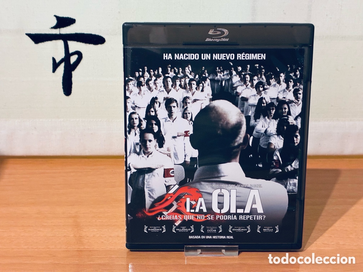 Cine: La ola Blu-ray Edici&oacute;n espa&ntilde;ola &iexcl;COMO NUEVO!