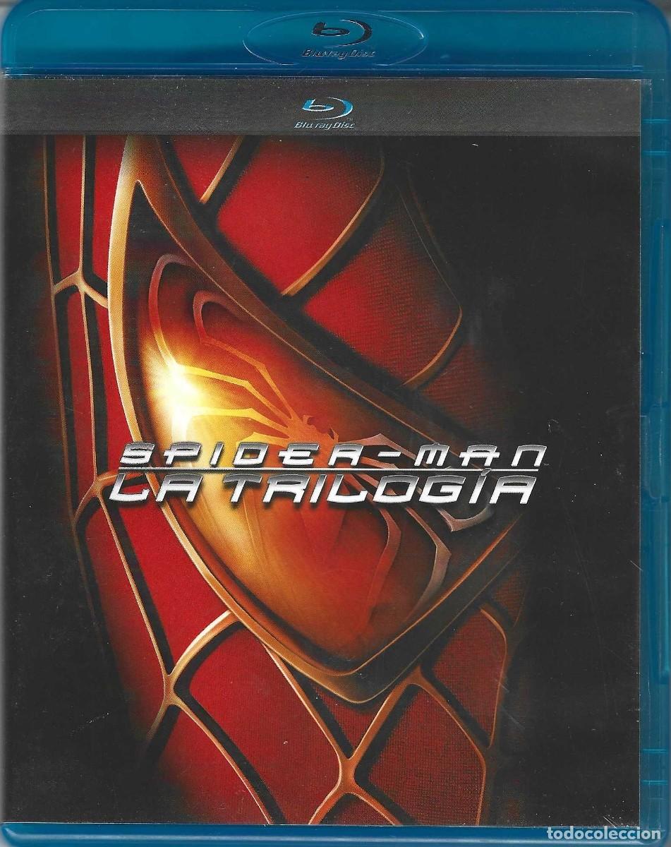 Cinema: SPIDER - MAN LA TRILOG&Iacute;A ( 3 BLURAY)