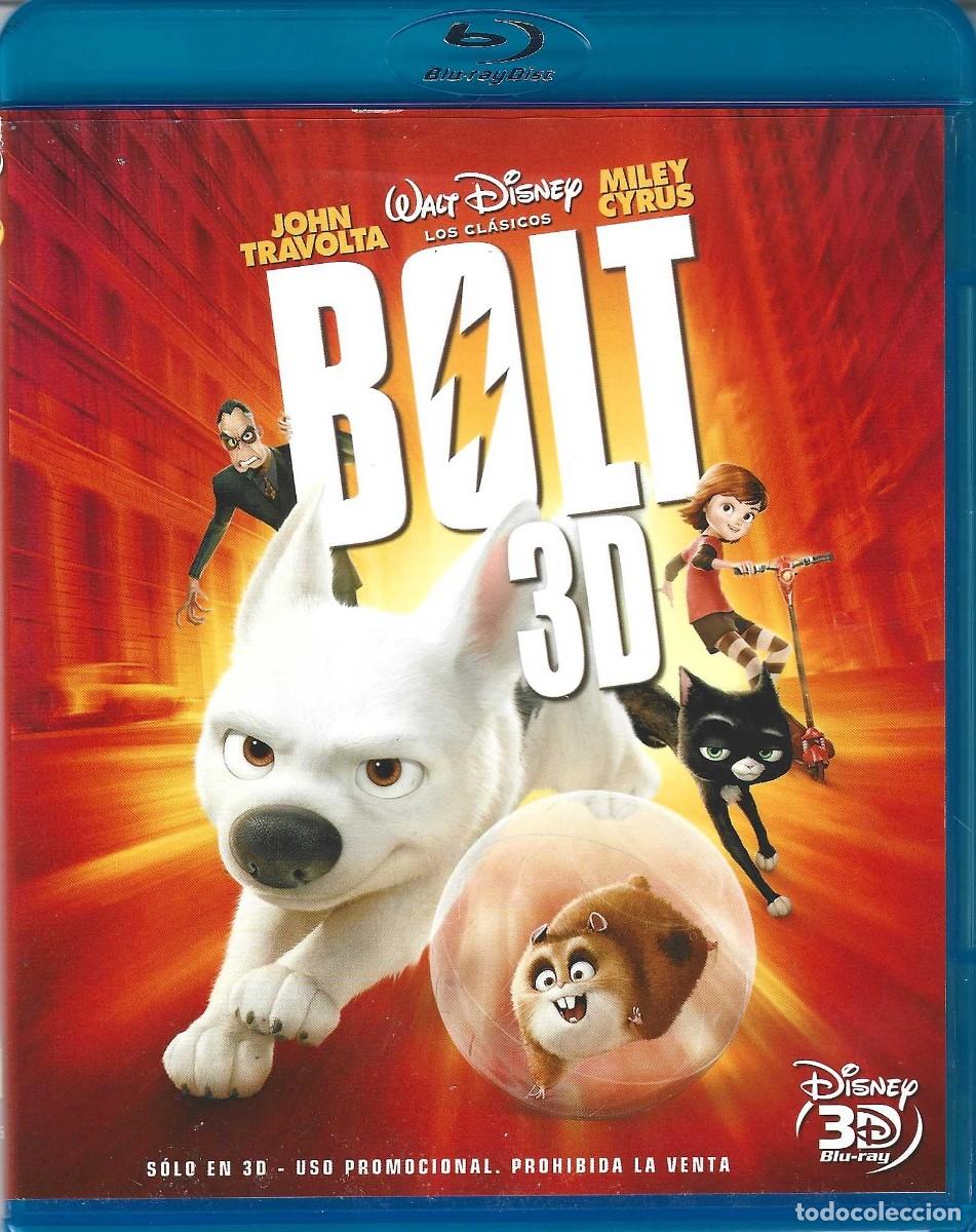 Kino: BOLT 3D JOHN TRAVOLTA & MILEY CYRUS (BLURAY)