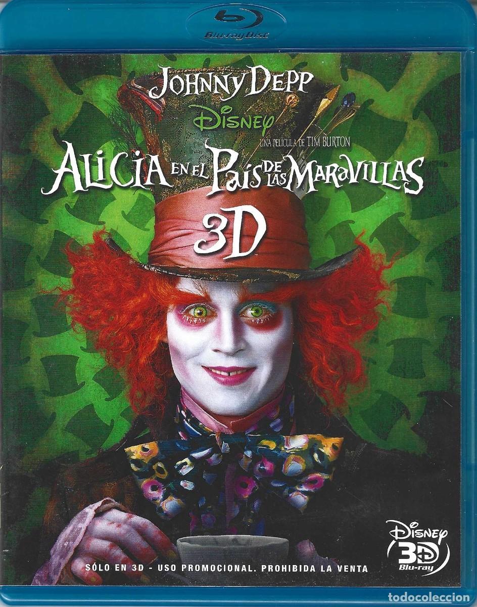Cin&eacute;ma: ALICIA EN EL PA&Iacute;S DE LAS MARAVILLAS 3D (BLURAY)
