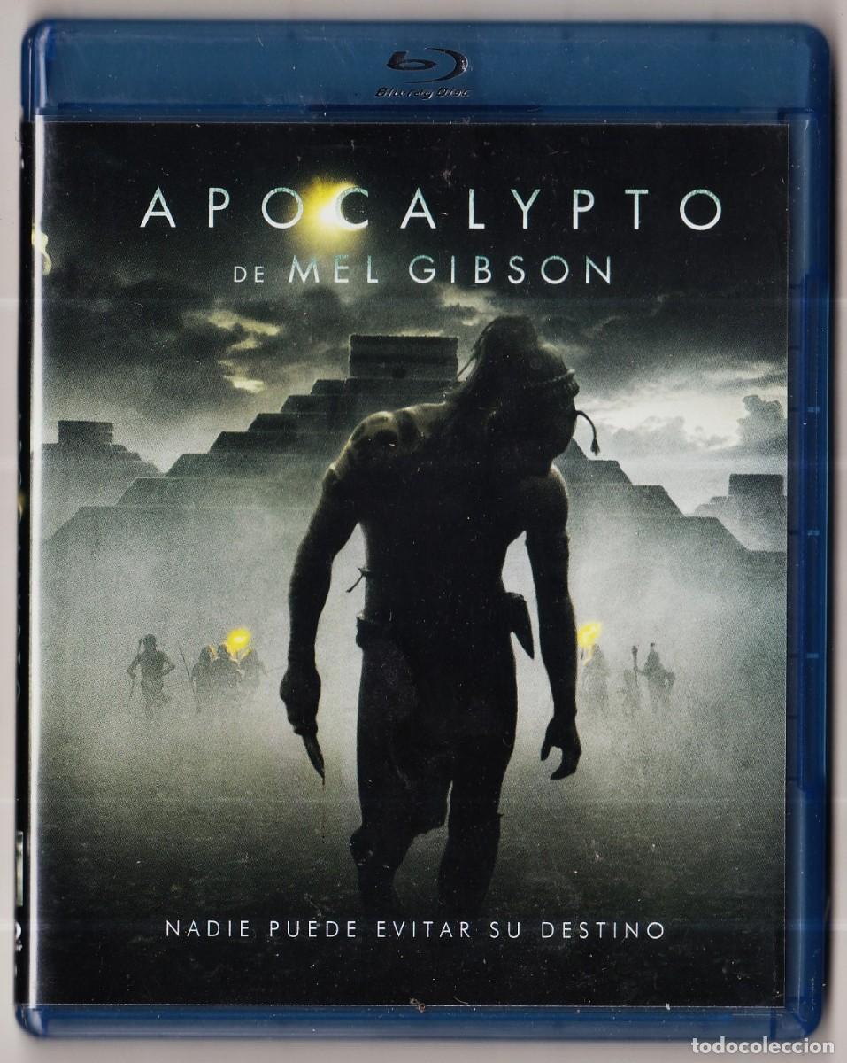 Cine: APOCALYPTO de Mel Gibson en idioma maya con subt. castellano e ingl&eacute;s. BLU-RAY.