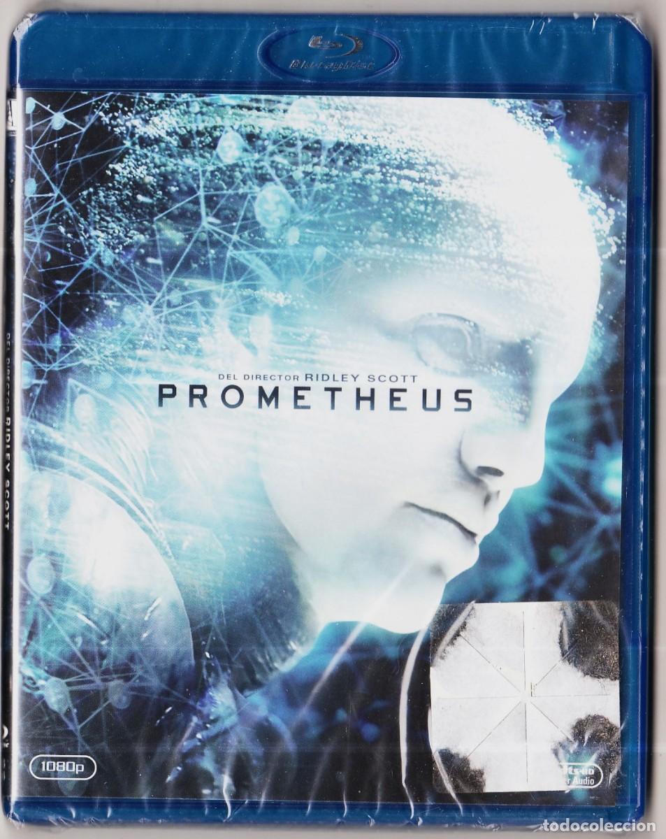 Cine: PROMETHEUS (de la saga Alien) de Ridley Scott con Michael Fassbender BLU-RAY.