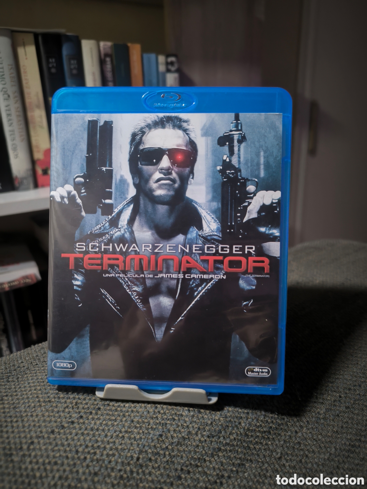 Cine: Terminator (Blu-ray) 1&deg;Edici&oacute;n