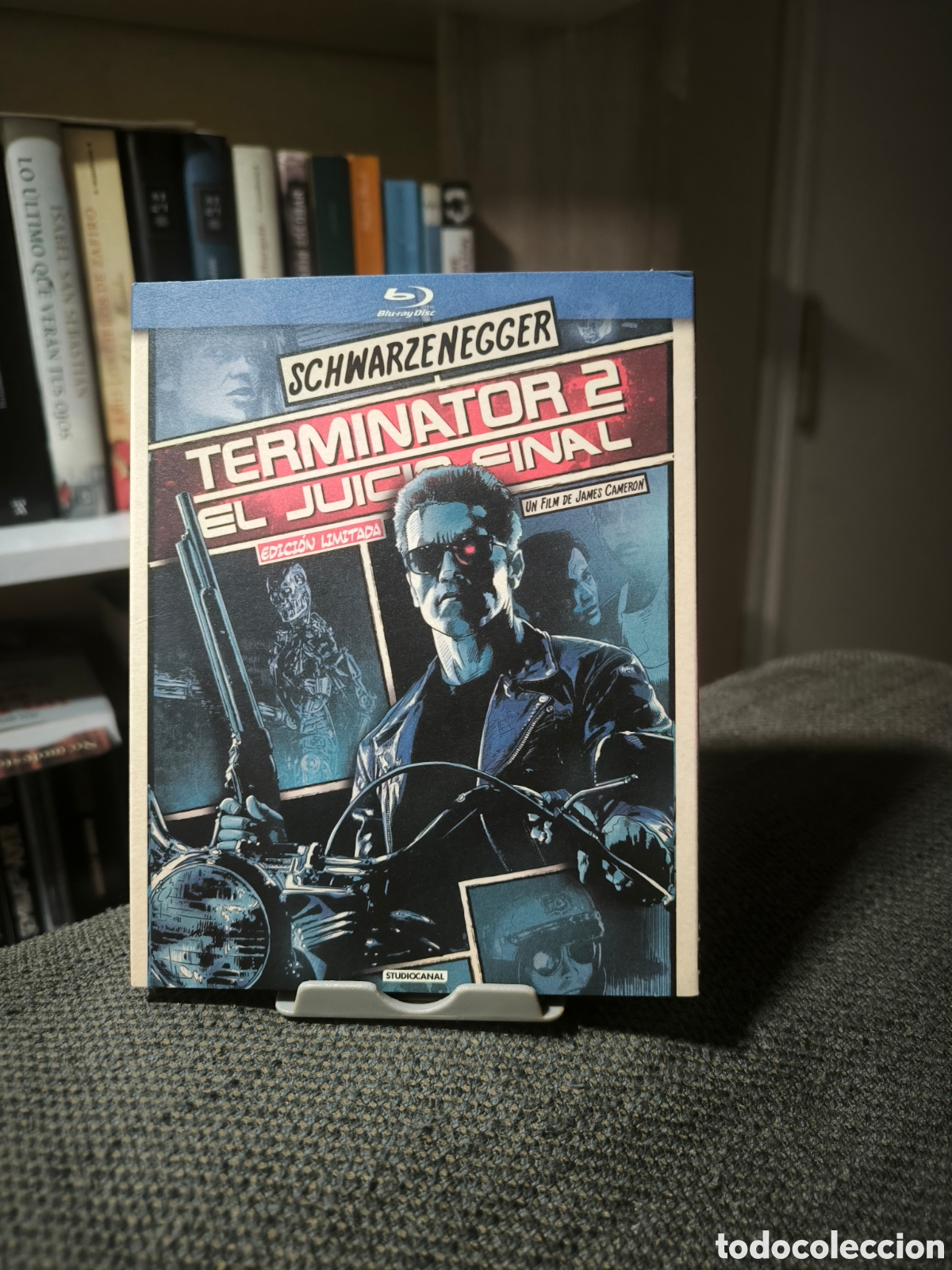 Cine: Terminator 2: El Juicio Final) Blu-ray)