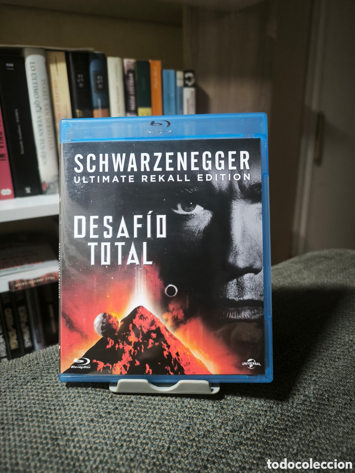 Cine: Desaf&iacute;o Total (Blu-Ray) Segunda Mano