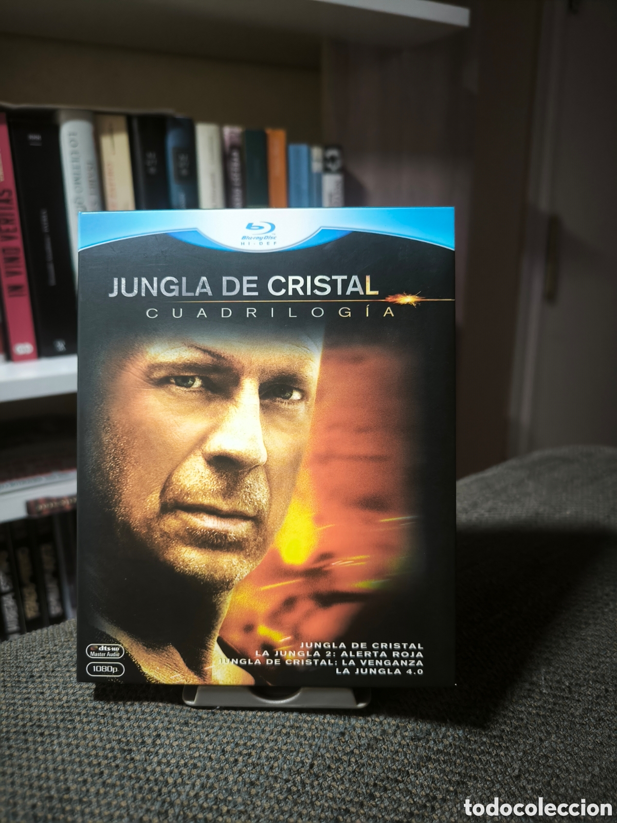Cine: Jungla de Cristal Cuadrilog&iacute;a (Blu-Ray)