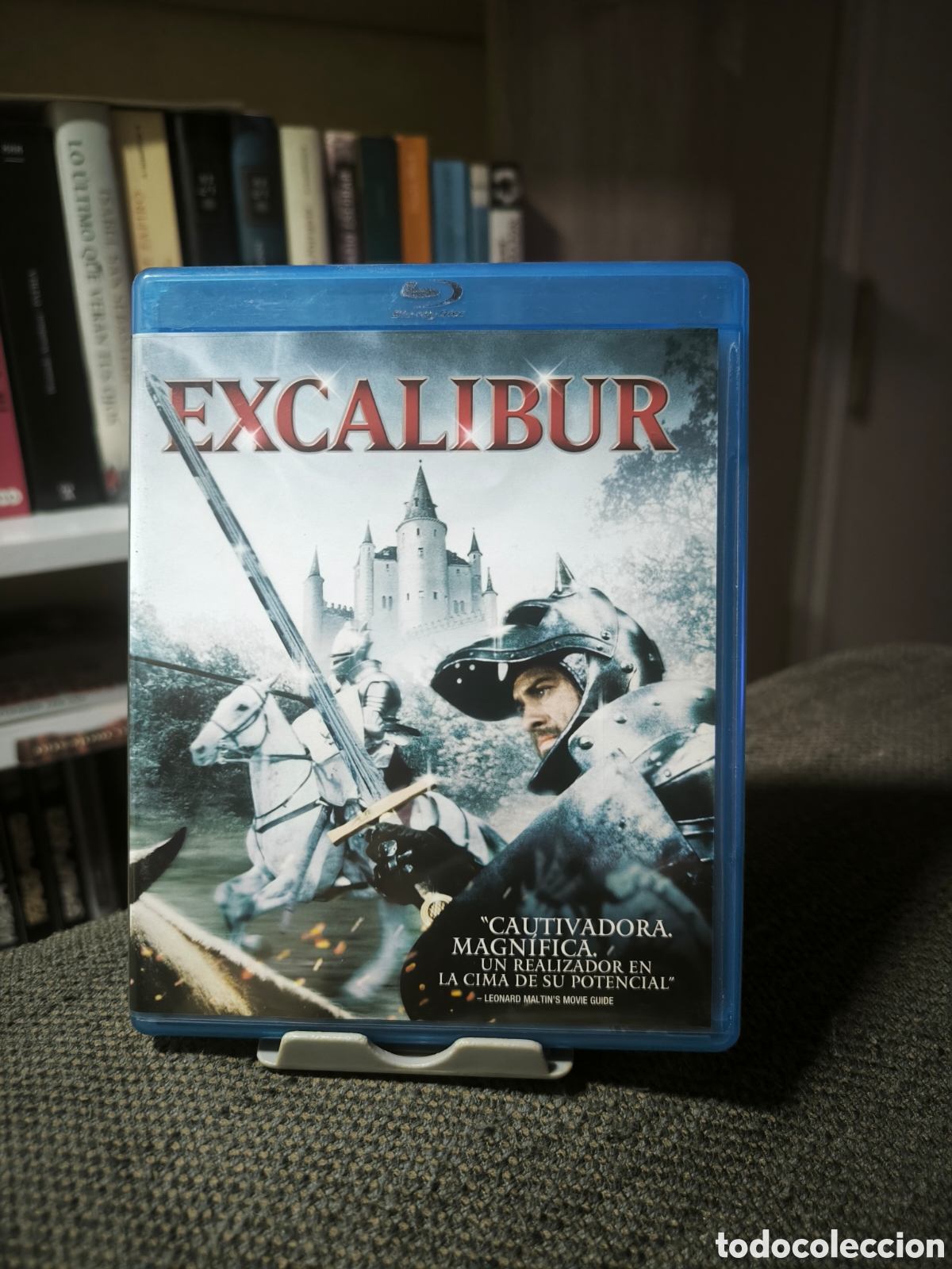 Cine: Excalibur (Blu-Ray) Segunda Mano