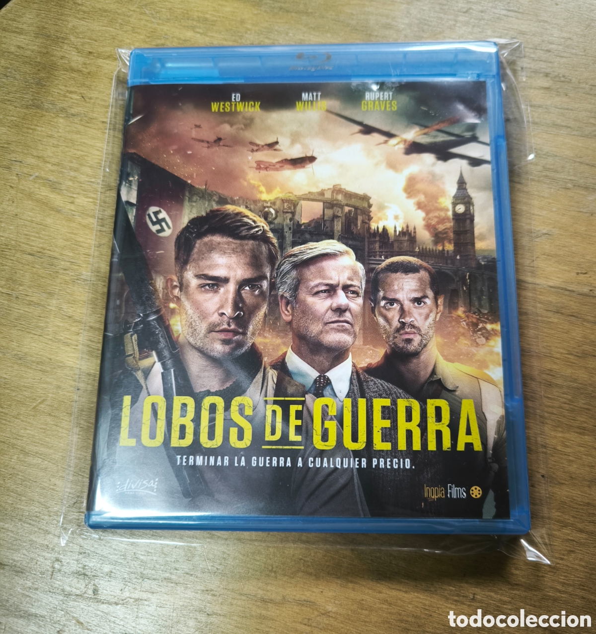 Cine: Lobos de Guerra (Blu-Ray)