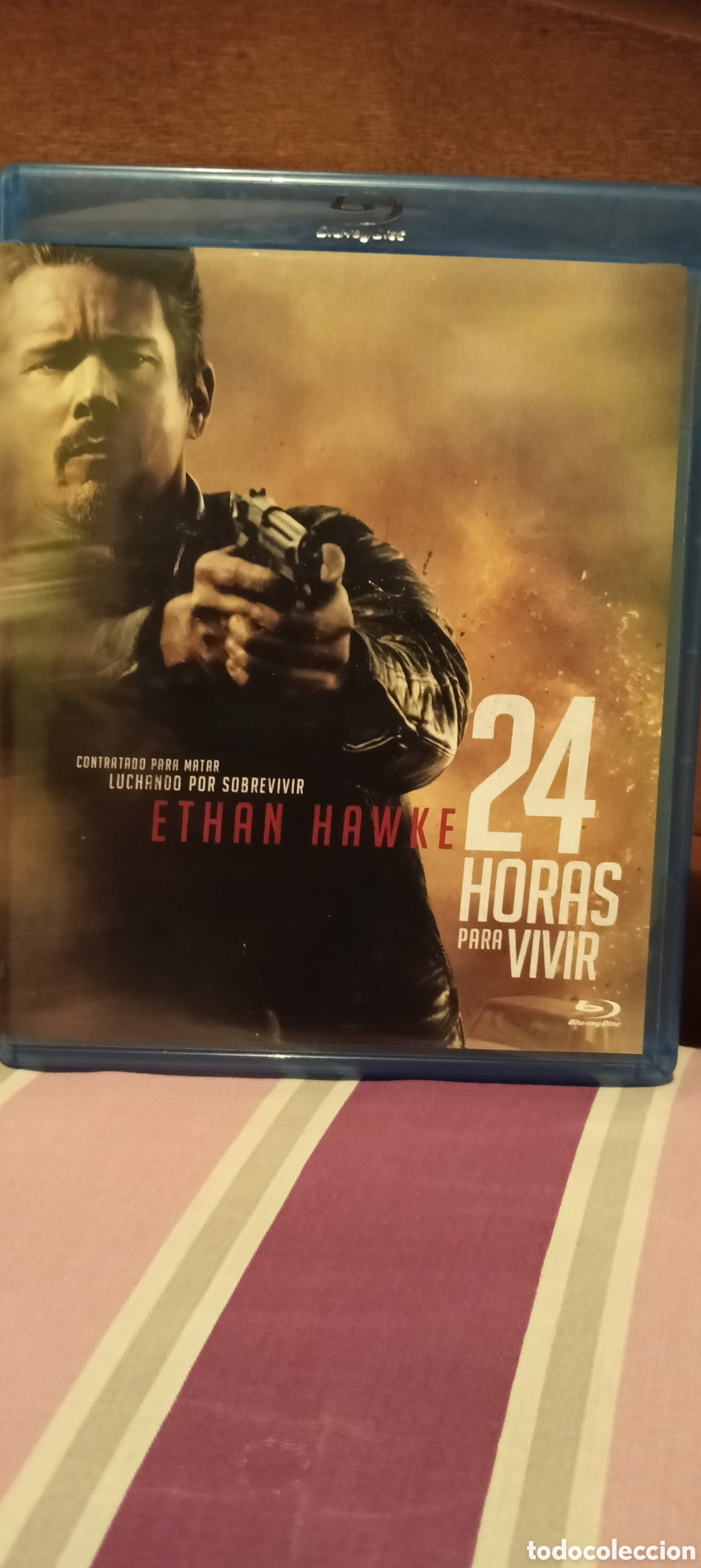 Cine: 24 Horas para Vivir Blu-ray