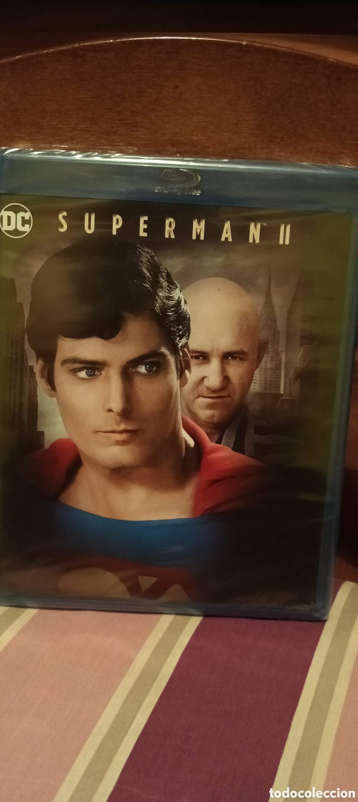 Cine: Blu-ray Superman II Blu-ray
