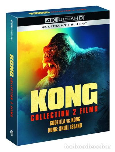 Cine: Kong - Collection 2 films: Skull Island + Godzilla vs Kong- 5051889698111