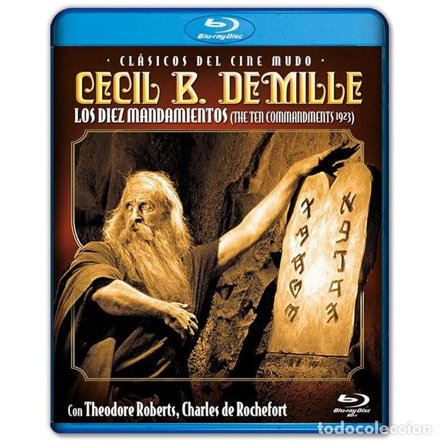 Cine: LOS DIEZ MANDAMIENTOS Bluray (Drama, Religi&oacute;n)
