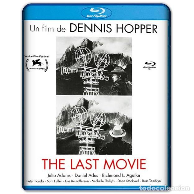 Cine: THE LAST MOVIE Bluray (Drama, De Culto, Dennis Hopper)