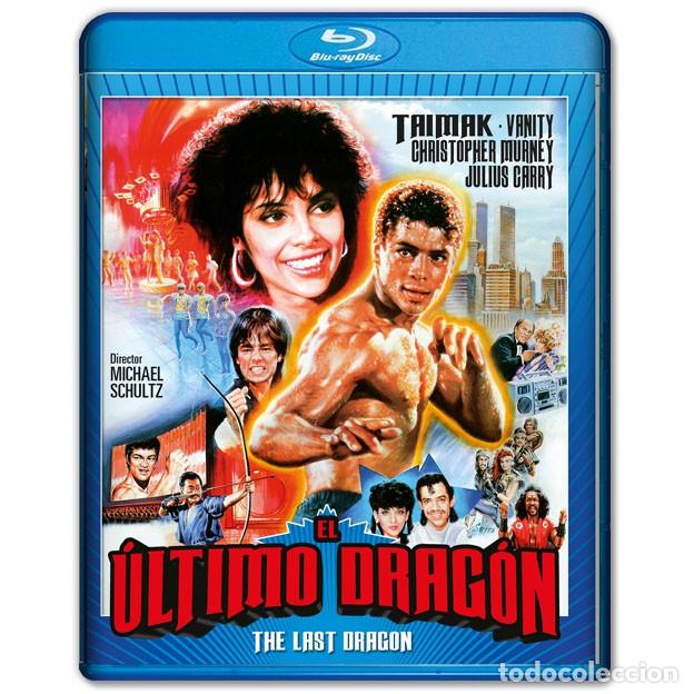 Cine: EL &Uacute;LTIMO DRAG&Oacute;N Bluray (Artes Marciales)