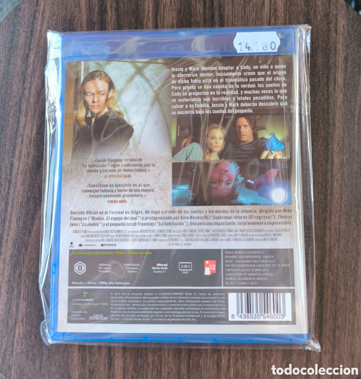 Cine: Somnia: Dentro de tus Sue&ntilde;os (Blu-Ray) - Foto 2