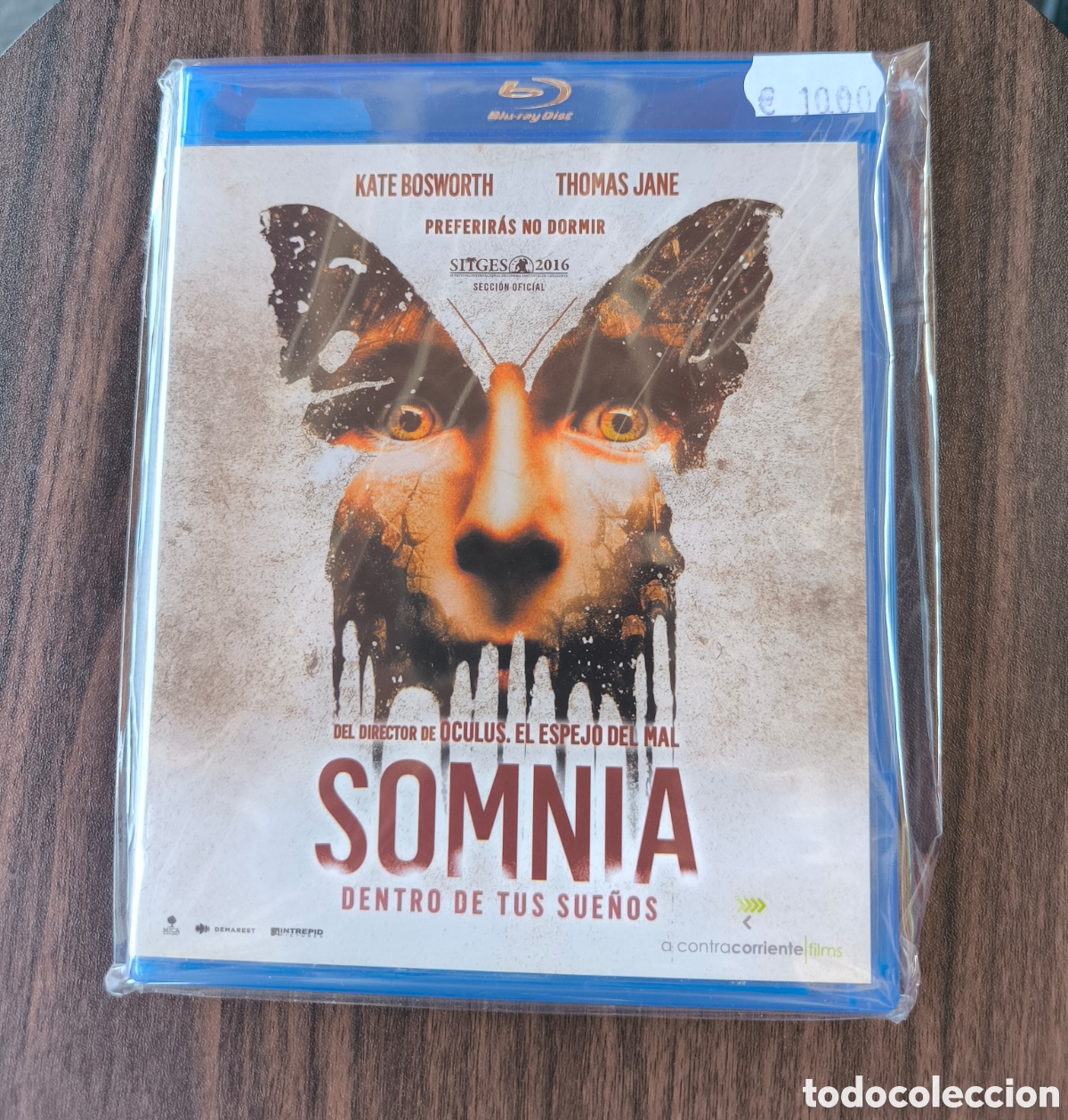 Cine: Somnia: Dentro de tus Sue&ntilde;os (Blu-Ray)