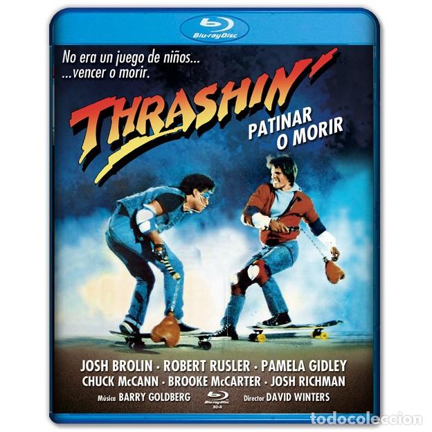 Cine: TRASHIN Bluray (Skateboarding, Acci&oacute;n, Deporte)