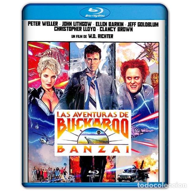 Cine: LAS AVENTURAS DE BUCKAROO BANZAI Bluray (Sci-Fi, De Culto)