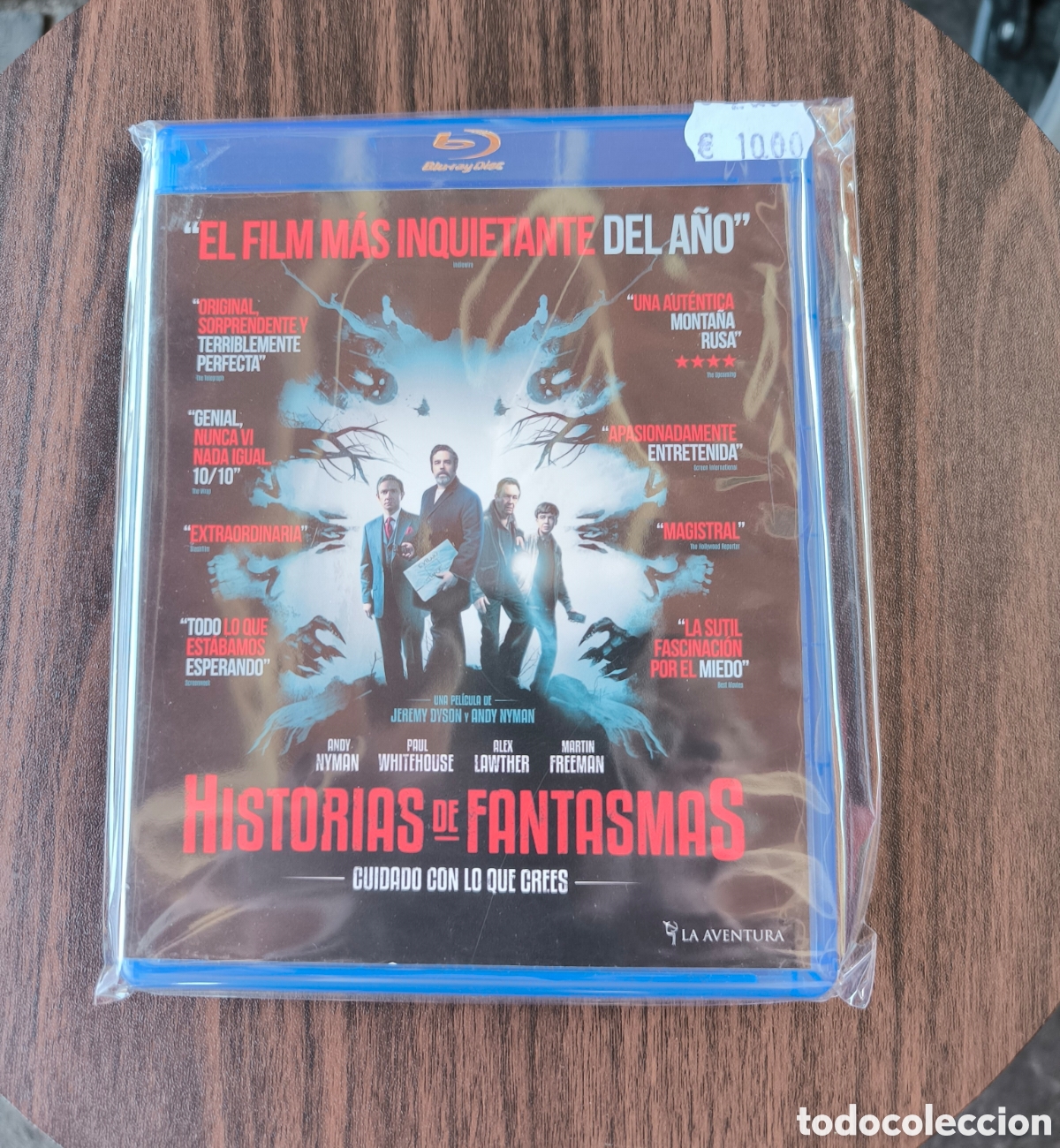 Cine: Historias de Fantasmas (Blu-Ray)