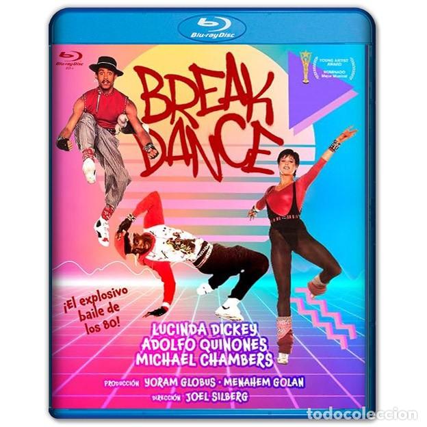 Cine: BREAK DANCE Bluray (Baile, Hip Hop)