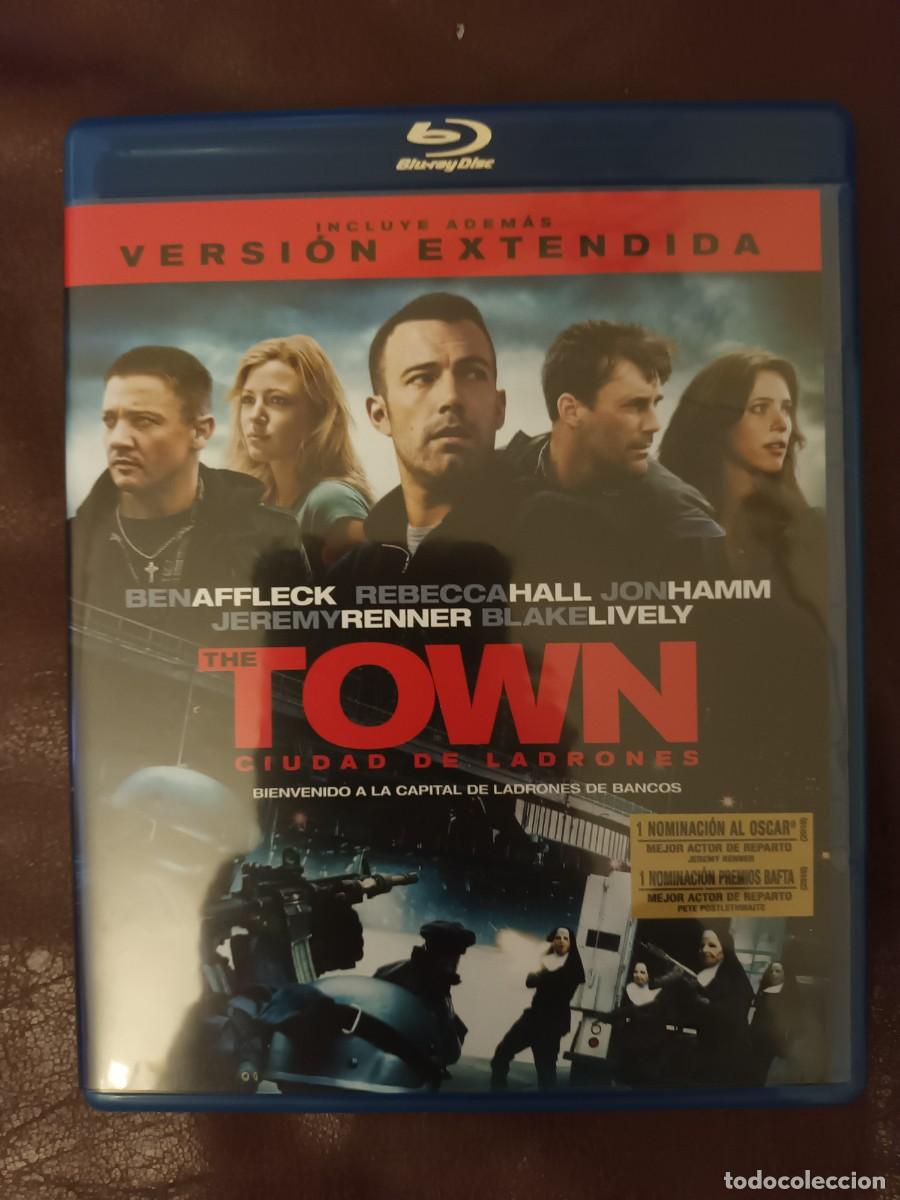 Cine: THE TOWN (CIUDAD DE LADRONES) BLU RAY / BEN AFFLECK / REBECCA HALL / JOHN HAMM / JEREMY RENNER