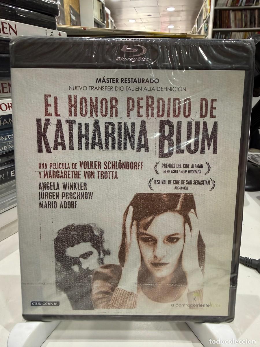 Cine: El Honor Perdido De Katharina Blum (Blu-ray) *Precintado*