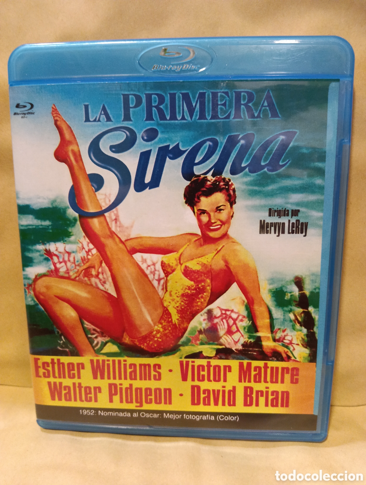 Kino: La primera sirena - Blu-ray (BD-r) seminuevo
