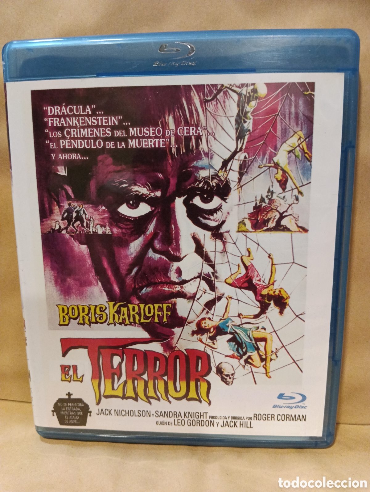 Cinema: EL TERROR - BLU-RAY SEMINUEVO