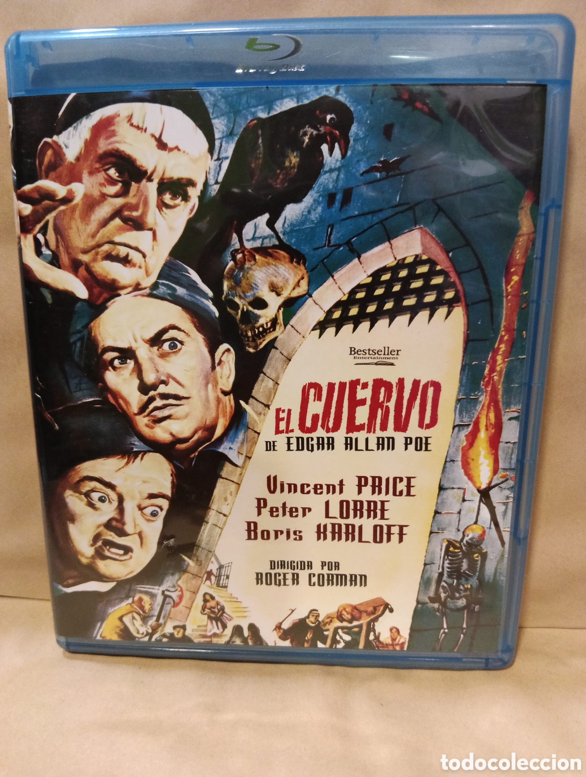 Cine: El cuervo - Blu-ray (BD-r) seminuevo