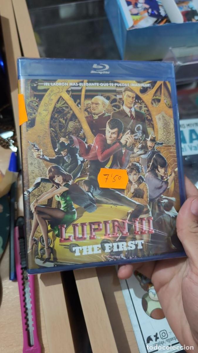 Cine: Lupin III The First Blu-Ray precintado.