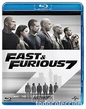 Cine: Fast & Furious 7- 5053083051419