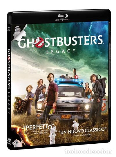 Cine: Ghostbusters: Afterlife- 8031179993178