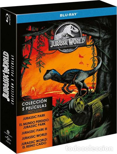 Cine: Parque Jur&aacute;sico Colecci&oacute;n 1-5- 8414533116176