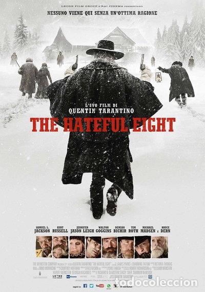 Cine: The Hateful Eight- 8032807063829