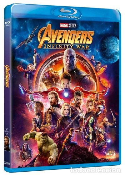 Cine: Avengers: Infinity War- 8717418527464