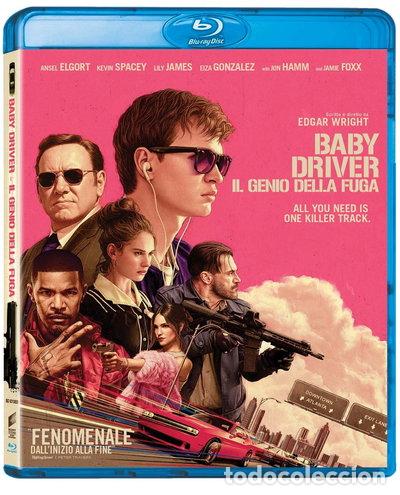 Cine: Baby Driver- 5053083138202