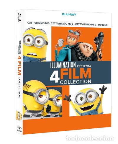 Cine: Minions 4 Film Collection- 5053083139292