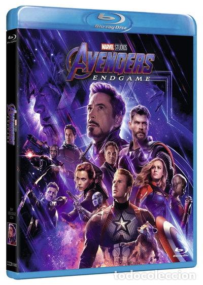 Cine: Avengers: Endgame- 8717418549206