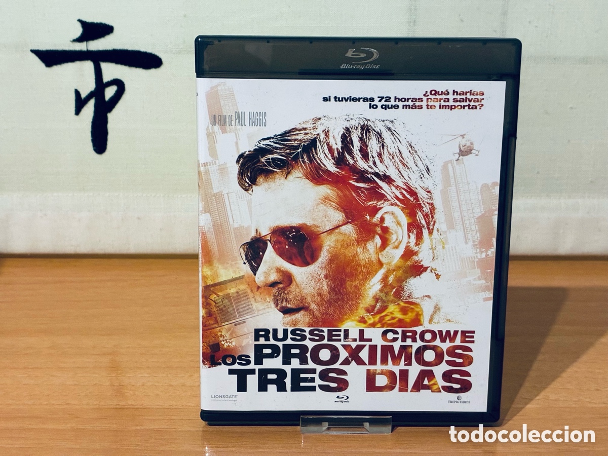 Cine: Los pr&oacute;ximos tres d&iacute;as Blu-ray Edici&oacute;n espa&ntilde;ola &iexcl;COMO NUEVO!