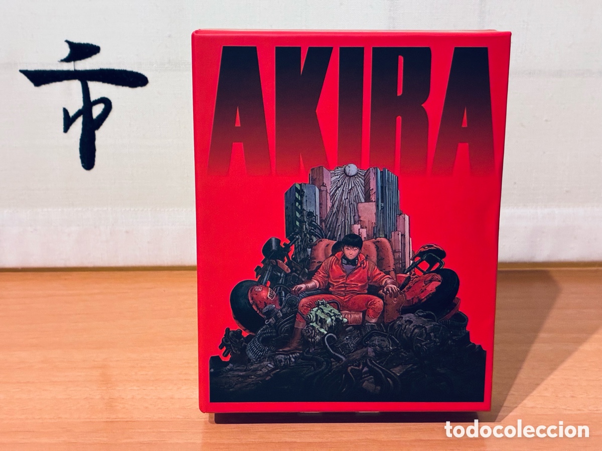 Cine: Akira Blu-ray 4K Edici&oacute;n Coleccionista (1&ordf; Edici&oacute;n) &iexcl;COMO NUEVA!