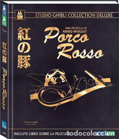 Cine: Porco Rosso- 8435175971619